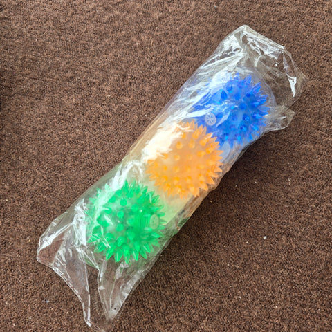 sensory balls, set of 3
