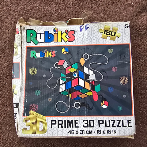rubiks puzzle