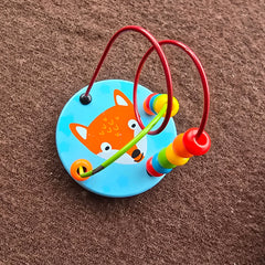 Wooden Bead Frame Small - Toy Chest Pakistan