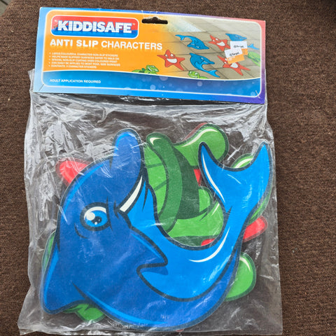 Anti Slip characters