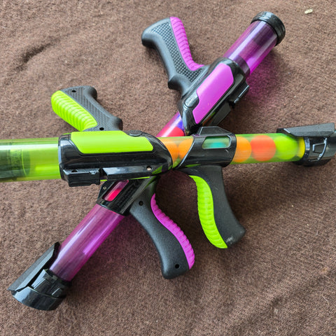 Ball Shooter gun, set of 2