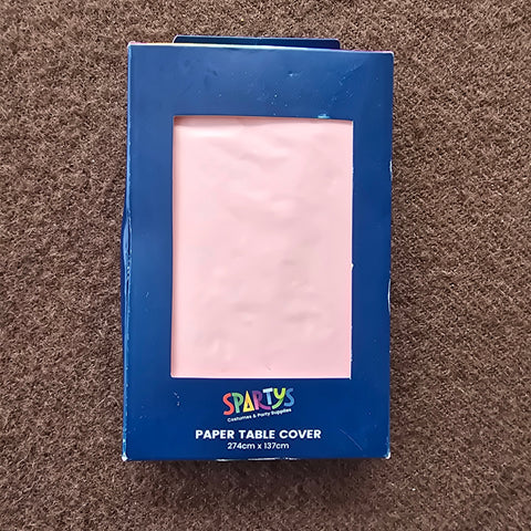 paper table cover
