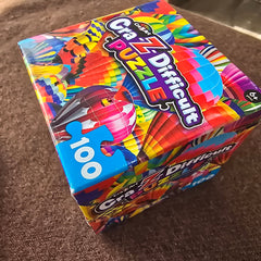 100 pc CraZ Difficult puzzle