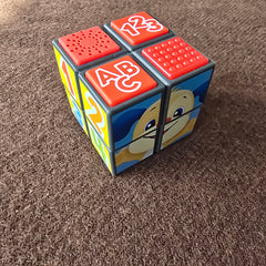 fisher price cube
