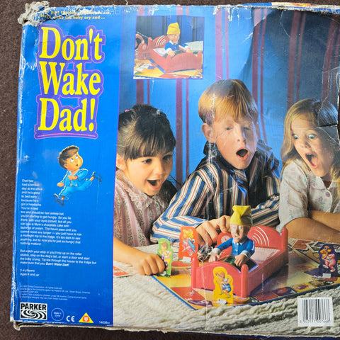 Shh Don'T Wake Dad