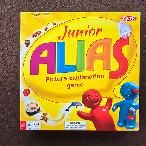 Junior Alias- Picture And Word Explaining Game