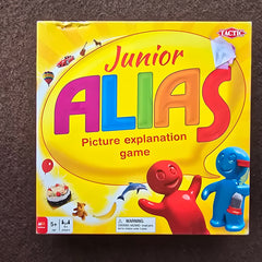 Junior Alias- Picture and Word Explaining Game - Toy Chest Pakistan