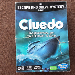 Cluedo- Sabotage on the High Seas