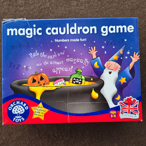 Magic Cauldron Game