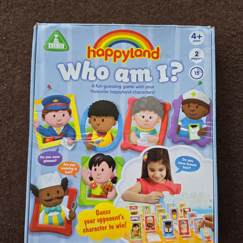 Happyland Who Am I?