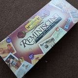 Reminiscing – Decades Trivia and Storytelling Board Game (New & Sealed)