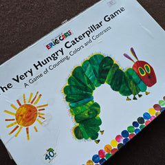 very hungry caterpillar game - Toy Chest Pakistan