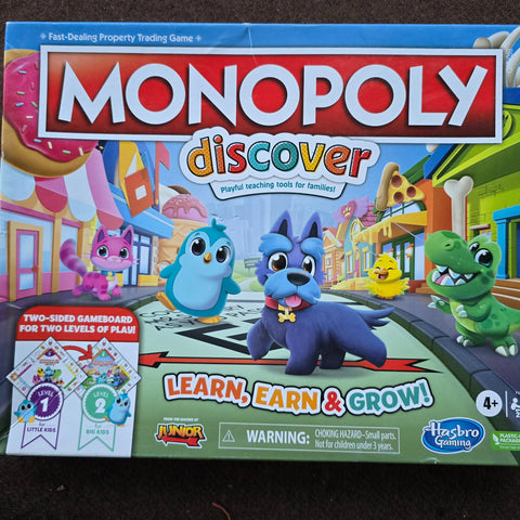 Monopoly Discover