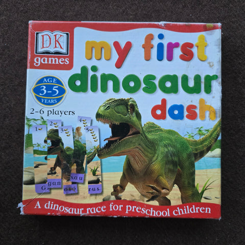 my first dinosaur dash