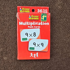 Multiplication Flashcards  0 -12 - Toy Chest Pakistan