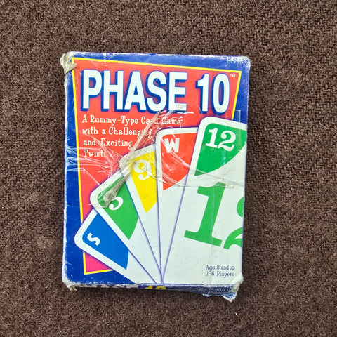 Phase 10 Card Game