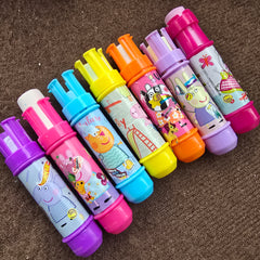 chalk with holder, peppa pig