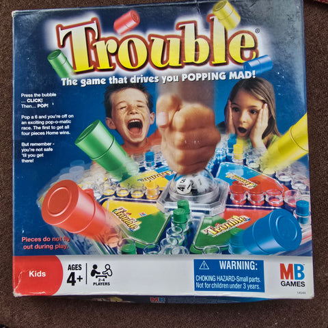 The Game of Life Trouble Game
