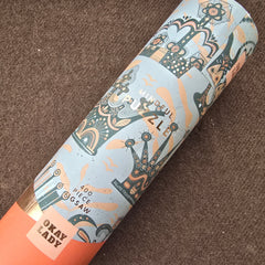 400 piece jigsaw puzzle tube