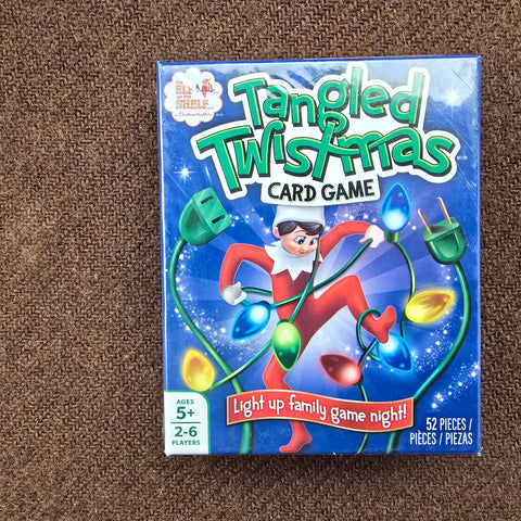 Tangled Twistmas card game