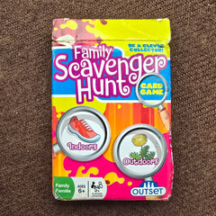 Scavanger Hunt card set