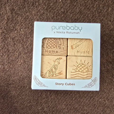 Purebaby story cubes