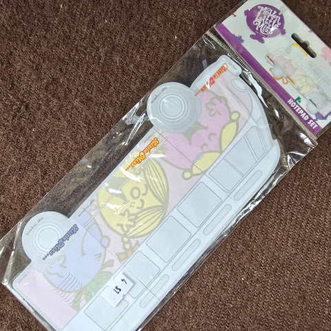 MR Men Little Miss notepad