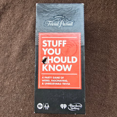 Trivial pursuit: stuff you should know