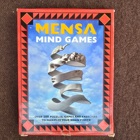 Mensa Mind Games