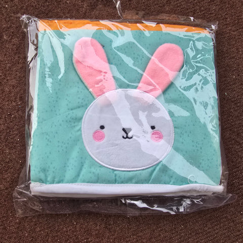 cloth book: bunny