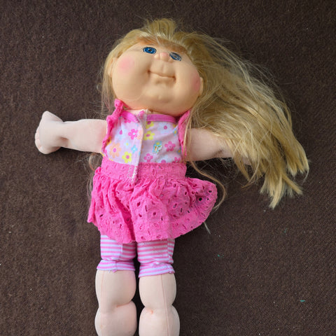 Cabbage patch doll