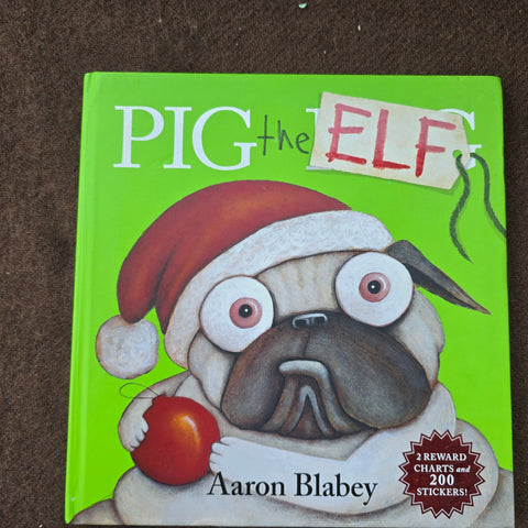 Book: Pug the elf