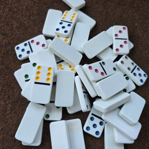 assorted dominoes