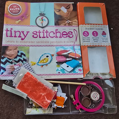 Klutz tiny stitiches set