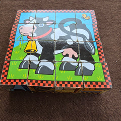 Melissa and Doug Cube puzzle