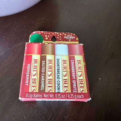 Burt’s Bees Pumpkin Spice Set – lip balm - Toy Chest Pakistan