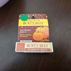 Burt's Bees Pumpkin Spice