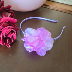 lilac headband