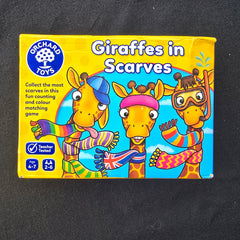 Giraffes in Scarves