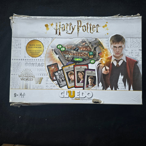 Harry Potter Cluedo