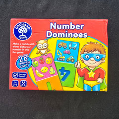 Number Dominoes