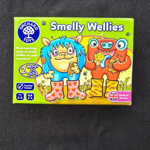 Smelly Wellies