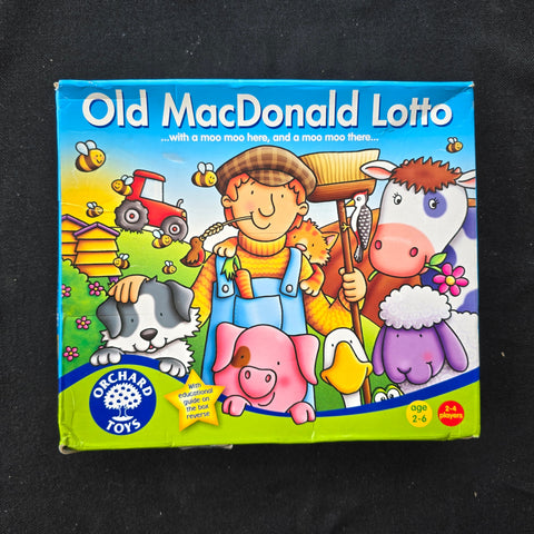 Old Macdonald Lotto