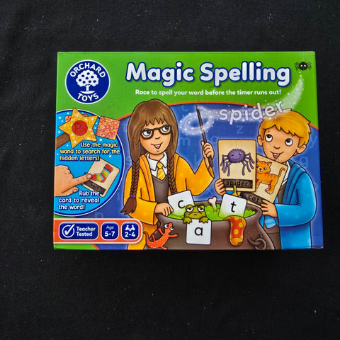 Magic Spelling
