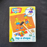 ELC tap a shape
