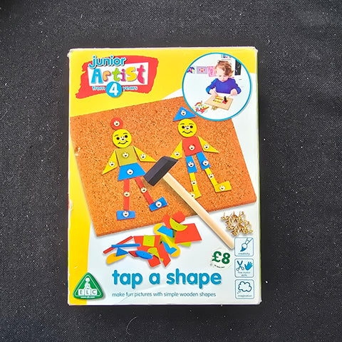 ELC tap a shape