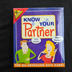 Know Your Partner NEW