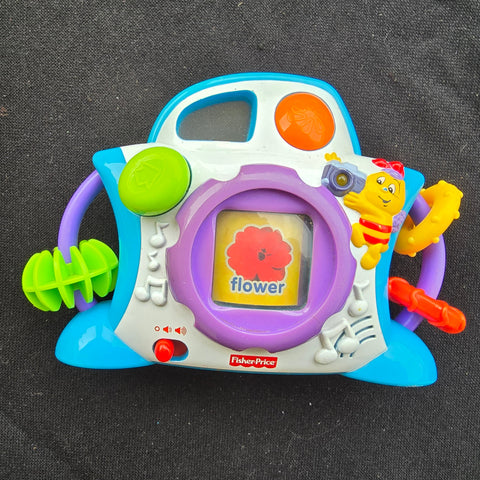 Fisher price camera