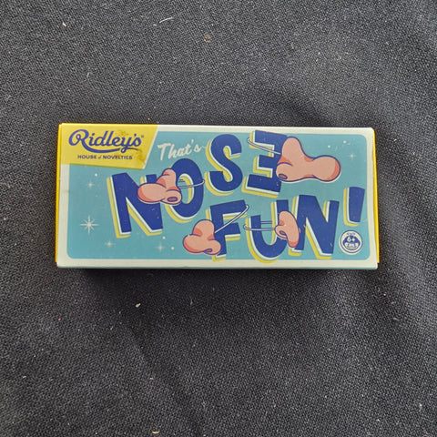 That's nose fun