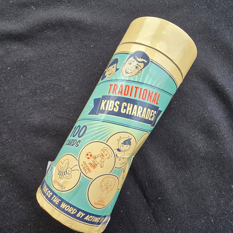 Traditional Kids Charade